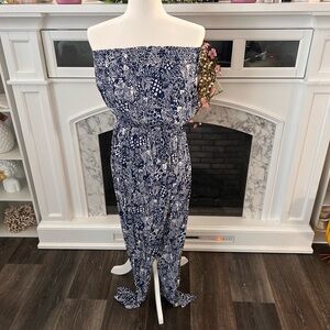 Lilly Pulitzer strapless romper